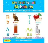IDIL S My First Somali Alphabets Picture Book with English Tr (Copertina rigida)