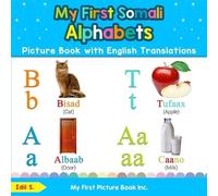 IDIL S My First Somali Alphabets Picture Book with English Translati (Tascabile)