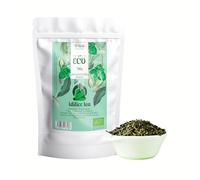IDILICC TEA Tè Verde Sencha 100% Ecologici 150 Gr. Foglie di Tè Verde Giapponese per il Dimagrimento. Favorisce la Perdita di Peso e Previene l'Invecchiamento Cellulare. Infusi Sfusi