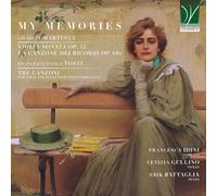 Idini,Francesca - Audio Cd Francesca Idini / Letizia Gullino / Erik Battaglia: Martucci, Tosti. My Memories