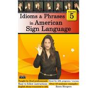 Idioms & Phrases in American S - Vol. 5