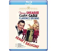 Idiot's Delight (Blu-ray) Norma Shearer Clark Gable Edward Arnold Clarence Brown