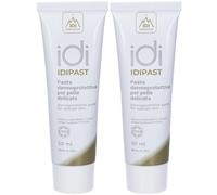 Idipast Pasta Dermoprotettiva 2x50 ml Crema