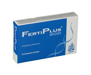 Idipharma Fertiplus Sod Integratore Alimentare, 15 Compresse Rivestite