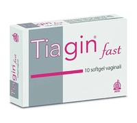 Idi Pharma Tiagin Fast 10 Soft Gel Capsule Vaginali 10 Pezzi