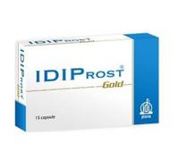 Idiprost Gold 15 capsule per il benessere della prostata