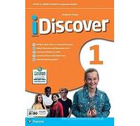 IDISCOVER 1 - (9788883395642) + Materiali didattici - Rebillo