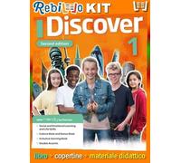 IDISCOVER 1 II ED.WB+SB (9788891937360) - Libro Scolastico + Kit Scuola con Copertine Rebillo