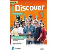 IDISCOVER 1 II ED.WB+SB - (9788891937360) + Materiali didattici - Rebillo