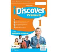 IDISCOVER PREMIUM 1 - (9788883396946) + Materiali didattici - Rebillo