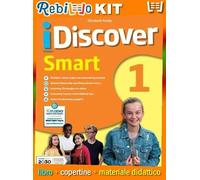 IDISCOVER SMART 1 (9788883396328) - Libro Scolastico + Kit Scuola con Copertine Rebillo