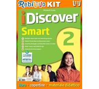 IDISCOVER SMART 2 (9788883396335) - Libro Scolastico + Kit Scuola con Copertine Rebillo