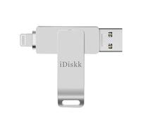 iDiskk 931GB Chiavetta USB Lightning Certificata MFi per iPhone/iPad/Mac e PC