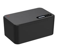 iDiskk Cassetta di sicurezza con blocco temporizzato, scatola di blocco del telefono con timer scollega dai telefoni, scatola di blocco con timer di autocontrollo standard per la gestione delle