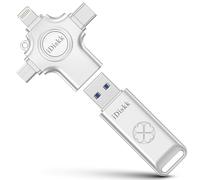 iDiskk Chiavetta fotografica per chiavetta USB da 128 GB, memoria Memory Stick