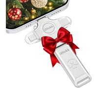 iDiskk Chiavetta per foto da 128 GB, memoria flash USB per trasferire e eseguire il backup automatico di foto/video/Fies, Photo Stick per iPhone, iPad, Android, Mac e PC
