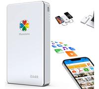 iDiskk Disco rigido esterno certificato Mfi da 2 TB per iPhone e iPad (tutti i modelli) Android Mobile, MacBook e PC Windows, archiviazione foto stick drive per foto Bacukp foto/video, file,