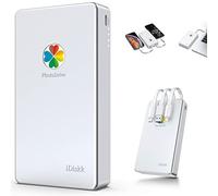 iDiskk Disco rigido esterno certificato Mfi da 2 TB per iPhone, iPad, MacBook, computer, chiavetta per foto, video e file (backup automatico)