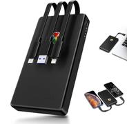 iDiskk Disco rigido esterno da 1 TB certificato App-le per iPhone 15/16, iPad e MacBook Backup di foto, video, musica e documenti, compatibile con iOS e Android, per tutti i tuoi file digitali