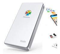 iDiskk Disco rigido esterno Lightning da 4 TB (4000 GB) per iPhone, certificato MFi 3 in 1 HDD integrato cavo* 3 hard disk portatile, disco rigido USB-C per iPhone e iPad/Mac/PC di ultima generazione