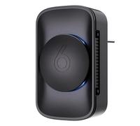 iDiskk Plug-in - Purificatore d'aria portatile agli ioni negativi, mini purificatore d'aria per camera da letto, camera degli animali domestici, bagno e armadietti (1 confezione)