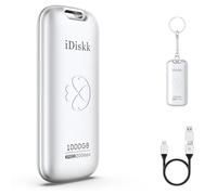 iDiskk SSD esterno Plug-Play da 1 TB ad alta velocità, 2000 MB/s | Tascabile | USB 3.2 Gen 2x2 | Unità a stato solido esterna | Photo Stick compatibile con Xbox, PS4, iPad, PC e Mac; PC, telefoni