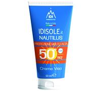 IDISOLE NAUTILUS CREMA VISO SPF 50+ Tubo 50 ml