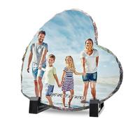 iDIY Cornice per foto in ardesia personalizzata - Cornice per foto in ardesia personalizzata, Cornice per foto in ardesia personalizzata, Regalo mamma, Regalo personalizzato Festa della mamma