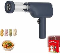 Idiyappam Elettrico Maker - Automatico Elettrico Idiyappam Macchina, 5 In1 Elettrico Idiyappam, Portatile Elettrico Pasta Maker, Idiyappam Maker Elettrico, Un Must-Have In Cucine Domestiche (bianco)