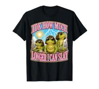 IDK How Much Longer I Can Slay - Frog Bob Haircut Capybara Maglietta