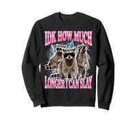 IDK How Much Longer I Can Slay Raccoon Felpa
