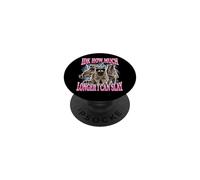 IDK How Much Longer I Can Slay Raccoon PopSockets PopGrip Adesivo