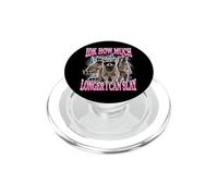 IDK How Much Longer I Can Slay Raccoon PopSockets PopGrip per MagSafe