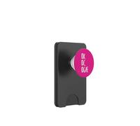 Idk Idc Idgaf - Non so che non mi interessa scherzo divertente PopSockets PopWallet per MagSafe