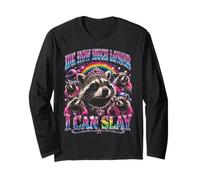 IDK Quanto più Lungo - Procione Divertente Maglia a Manica