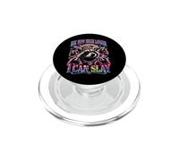 Idk Quanto Più Lungo - Procione Divertente PopSockets PopGrip per MagSafe