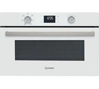 IDK52RW - Forno Microonde Combinato, 31 Litri, Installazione da incasso, con funzione scongelamento, 1000 Watt, Bianco