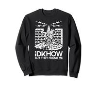iDKHOW - Broadcast Skeleton Felpa