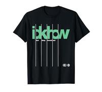 iDKHOW - Green Logo Maglietta