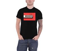 Idkhow - IDKHow T Shirt But They Found Me Band Logo Nuovo Ufficiale Uomo Nero Size XL