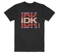 Idkhow - T-Shirt # Xxl Unisex Black # Branded Logo