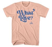 Idkhow - What Love - American Classici - Solido Arancio Adulto T-Shirt