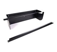 IDL Packaging Dispenser e taglierina per rotoli di carta kraft da 45,7 cm di larghezza fino a 45,7 cm e 22,9 cm di diametro, porta carta resistente con lama seghettata, set di montaggio a parete