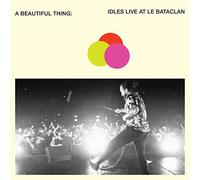 IDLES A Beautiful Thing: Live at Le Bataclan (CD) Album Digipak