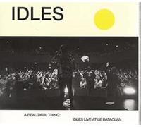 IDLES A Beautiful Thing: Live at Le Bataclan (CD) Album Digipak