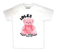 Idles Proper Hardcore ufficiale Uomo maglietta unisex