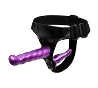 - Ìdló Stràpón Indóssabile per Coppia Dónnà Ídò con Cinturà Uómó Dóppia Ènetràzione Dónne Nálé Gáy Réãlistico Cóppià Dóppio Tèsta Ènè Fínto Pèr Dónnè Píccólo Ídó Án