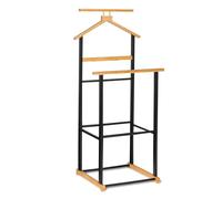 IDMarket - Appendiabiti indossatore in legno e finto metallo TOM