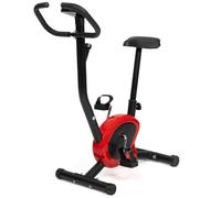 IDMarket - Bicicleta estática Ajustable con pantalla LCD multifunción