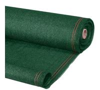 IDMarket - Rete ombreggiante 1,2 x 10m, Telo Rotolo per Recinzione Giardino 300 g/m², Verde